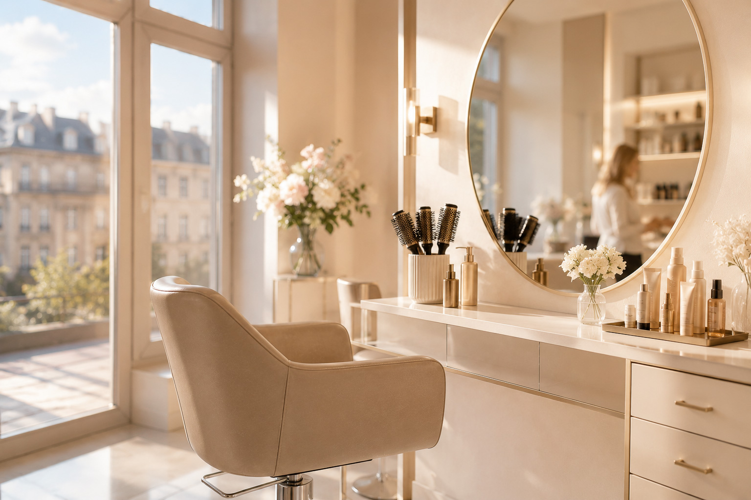 Salon de coiffure partenaire à Genève