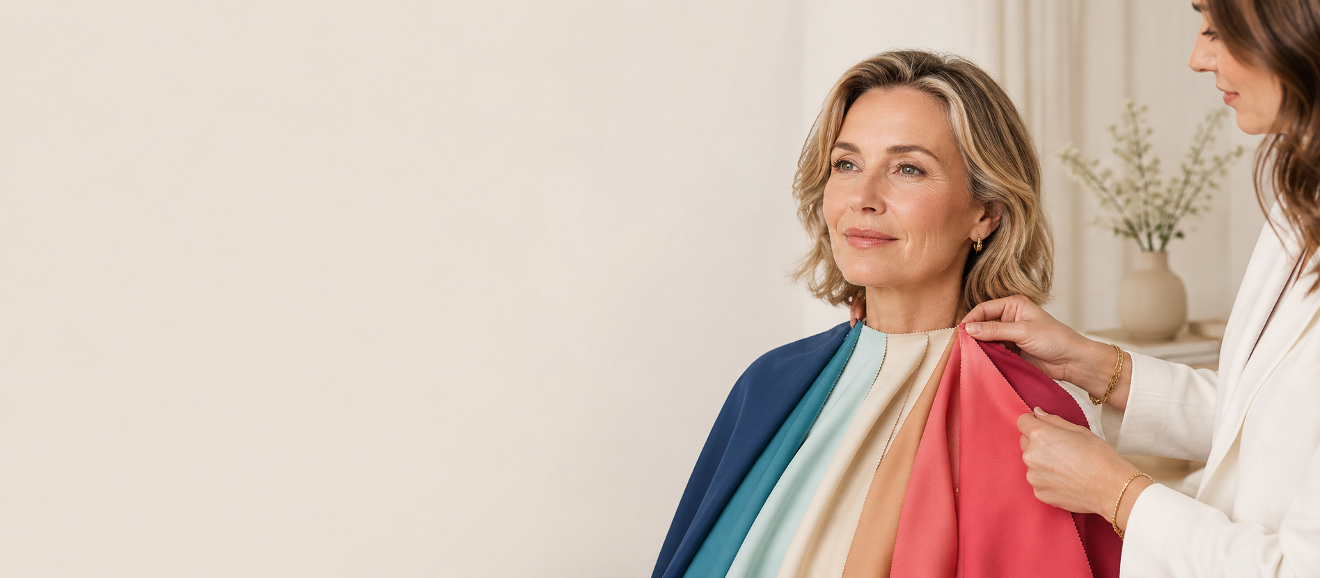 Analyse de colorimétrie à Genève — Lumineuses, conseil en image par Juliette Joly