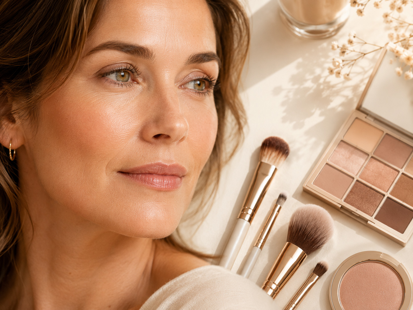 Cours de maquillage personnalisé à Genève — Lumineuses